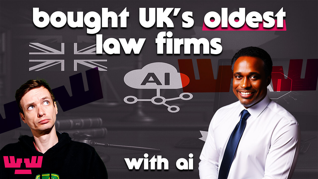 AI Lawyer: How I Used AI to Buy the UK's Oldest Law Firm