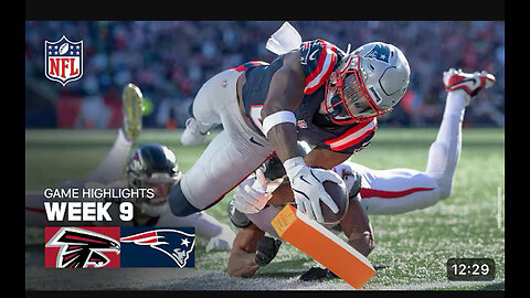 Atlanta Falcons vs New England Patriots highlights