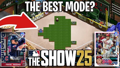 Diamond Quest Has The Potential To Be The Best Mode In MLB The Show 25!