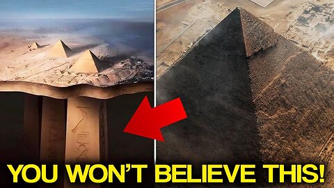 Breaking: SHOCKING Discovery Beneath The Giza Pyramid!!!