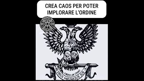 ORDINE DAL CAOS - DIVIDE ET IMPERA collage