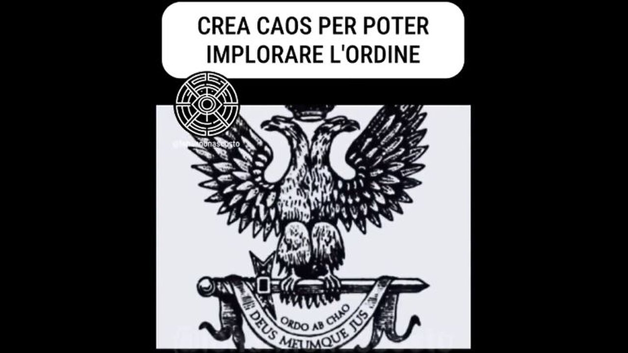 ORDINE DAL CAOS - DIVIDE ET IMPERA collage