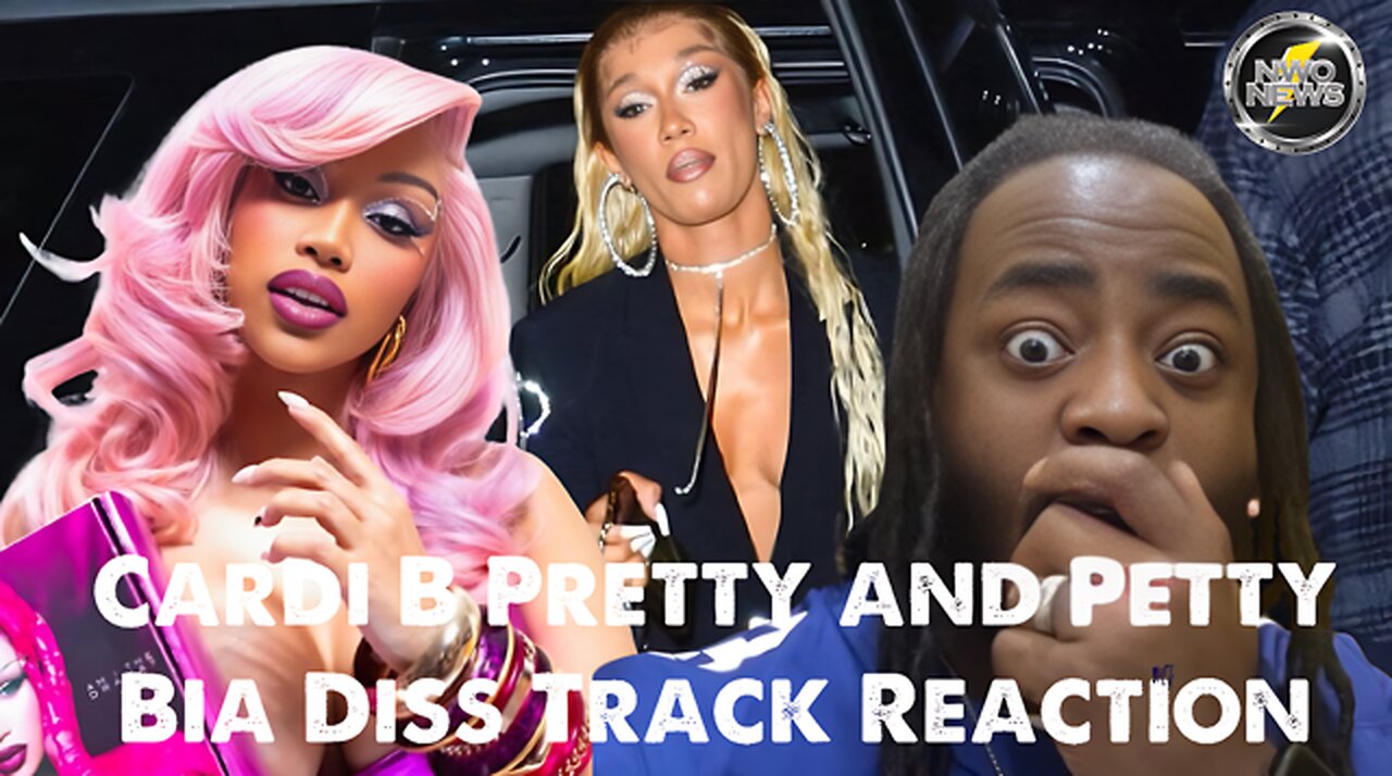 Cardi B just Blasted Bia on her new diss song 'Pretty and Petty" from Am I The Drama ? Album