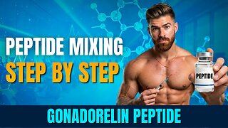 How to Reconstitute Gonadorelin Peptide (Step-By-Step)