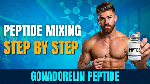 How to Reconstitute Gonadorelin Peptide (Step-By-Step)