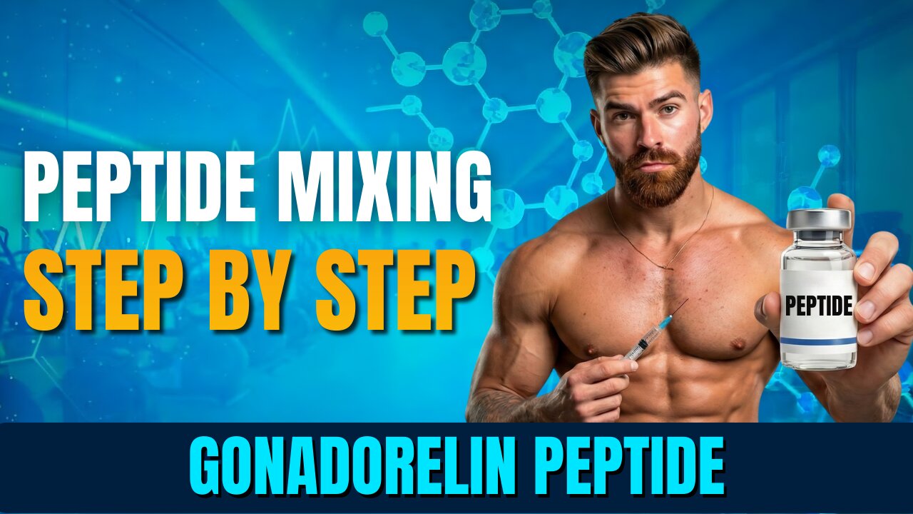 How to Reconstitute Gonadorelin Peptide (Step-By-Step)