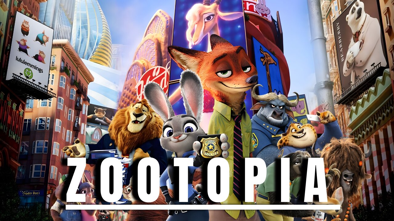 ZOOTOPIA || Movie Explained In Hindi || Hollywood Hindi Bites