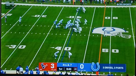 Texans vs Colts Commentary and Reaction 11/30/2025