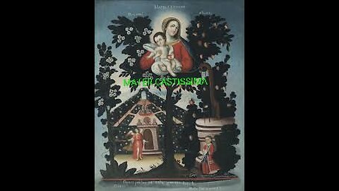 MATER CASTISSIMA, MOTHER MOST CHASTE #truth #jesus #mary #joseph #ihs #christ #church #bible #christ