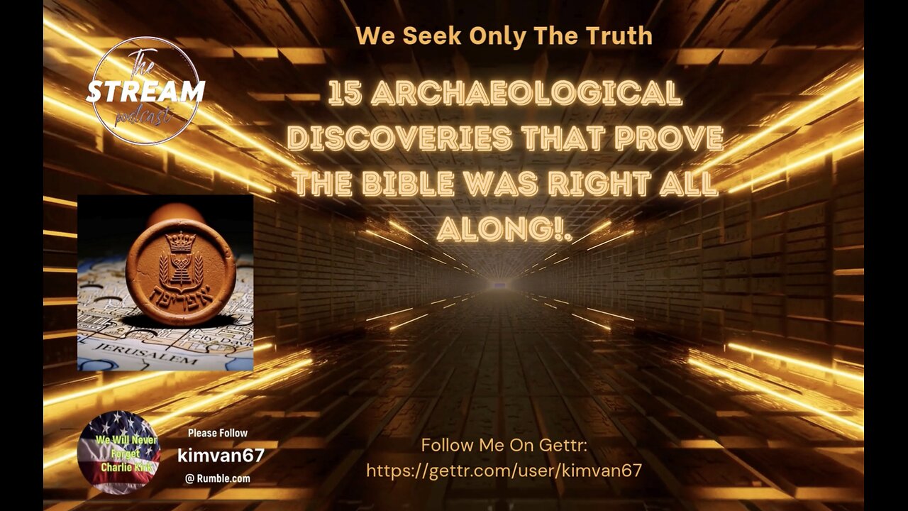 15 Archaeological Discoveries That Prove the BIBLE Was Right All Along!..mp4