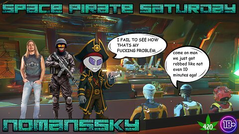Space Pirate Saturday