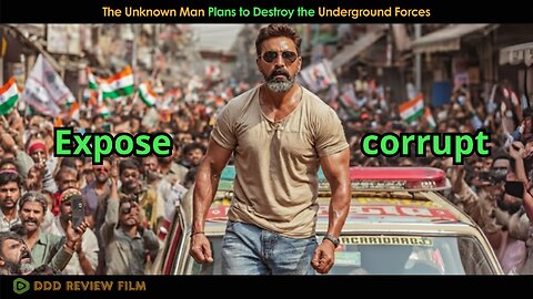 [Movie Review] The Unknown Man Plans to Destroy the Underground Forces