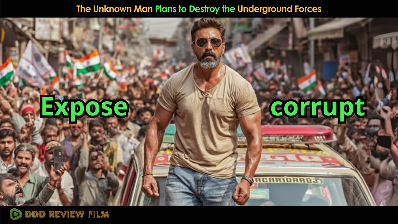 [Movie Review] The Unknown Man Plans to Destroy the Underground Forces