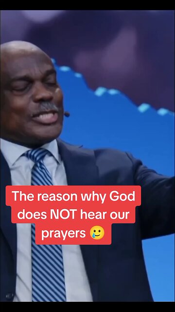 The reason God doesn't hear our prayers!