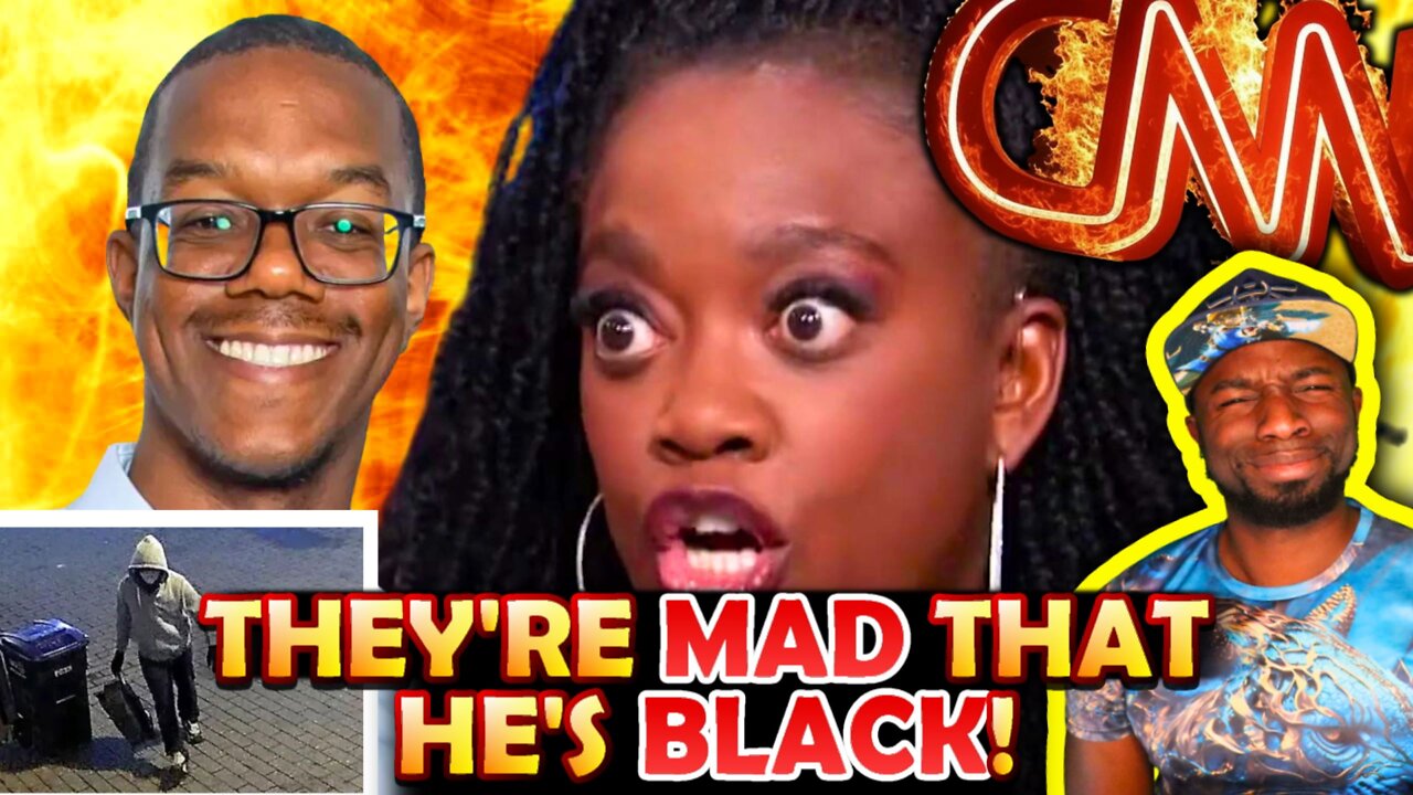 🚨CNN Propagandist FURIOUS at DC Pipe Bomber Being BLACK!