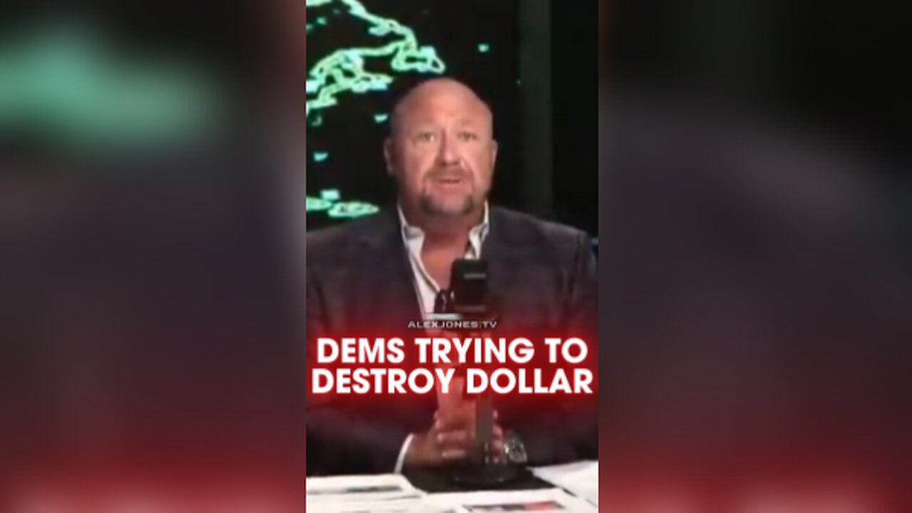 Alex Jones: Democrats Trying To Destroy Trump's Recovery - 10/20/25