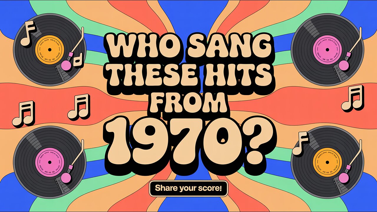 Can You Name the Singers of the 70s?