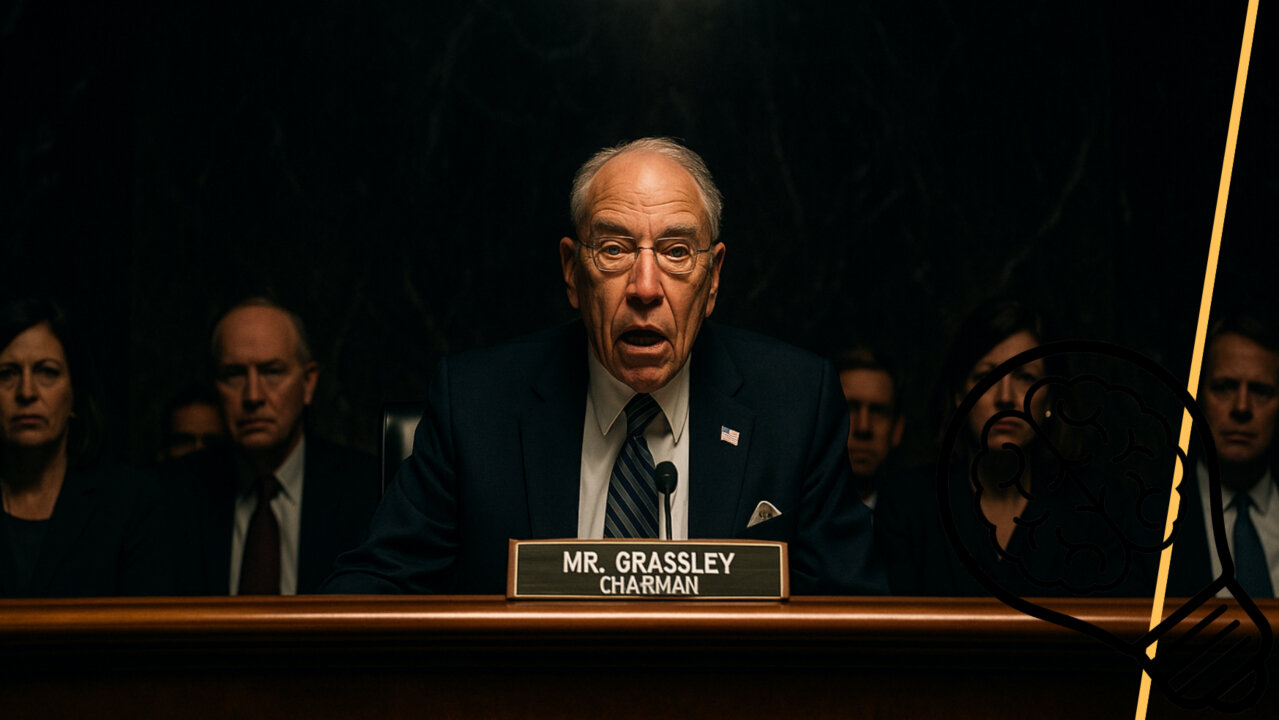 Senate Hearing Reveals FBI Bias & Child Trafficking Failures
