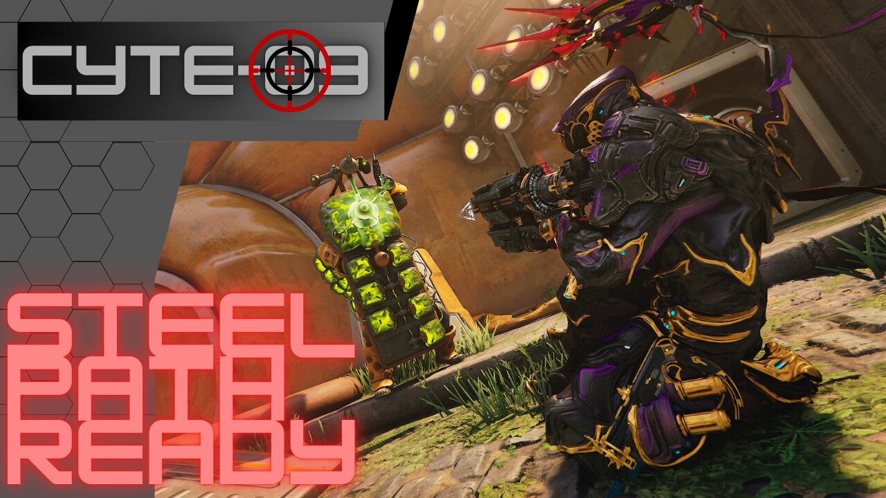 Cyte-09 Easy Mode: Steel Path Ready