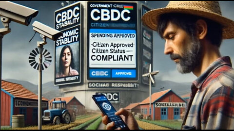 I Want My CBDC