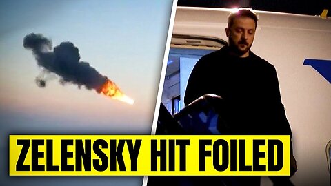 Putin Fears DEATH Is Coming After Zelensky Assassination Attempt BACKFIRES