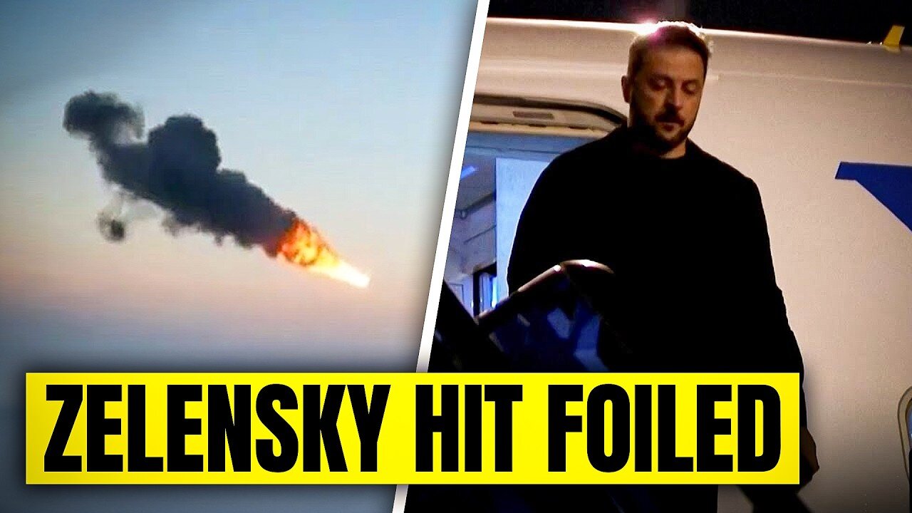 Putin Fears DEATH Is Coming After Zelensky Assassination Attempt BACKFIRES