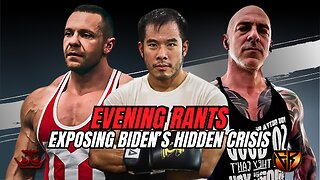 Biden’s Health Crisis: The Untold Story of Cognitive Decline & Hidden Cancer with @eveningrants