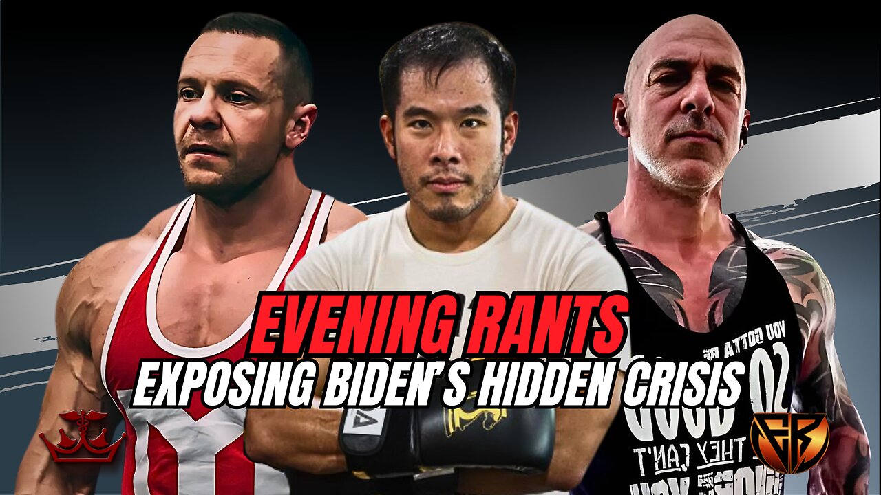 Biden’s Health Crisis: The Untold Story of Cognitive Decline & Hidden Cancer with @eveningrants