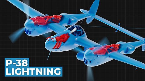The Insane Engineering of the P-38 Lightning