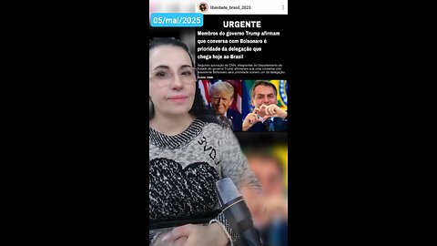 membros do governo Trump chegam ao Brasil