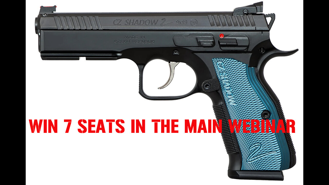 CZ-USA Shadow2 MINI #2 FOR 7 SEATS IN THE MAIN WEBINAR