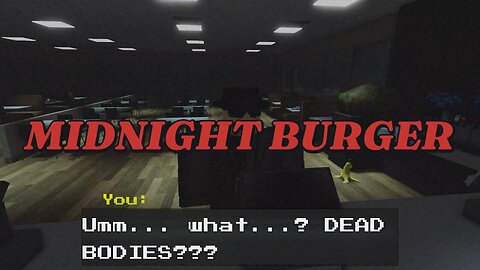 Midnight Burger | Full Gameplay | No Commentary
