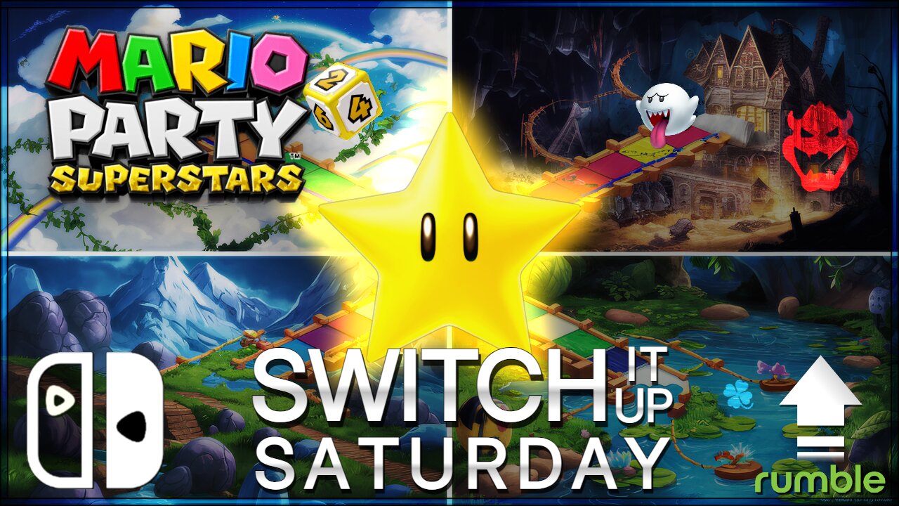 Mario Party Superstars - Switch-IT-UP Saturday [#14]