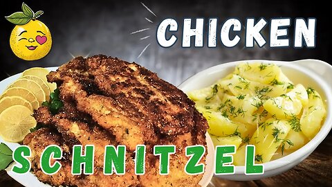 CRISPY CRUNCHY Juicy Chicken Schnitzel | F1-R11 | The ONLY Recipe You EVER Need!