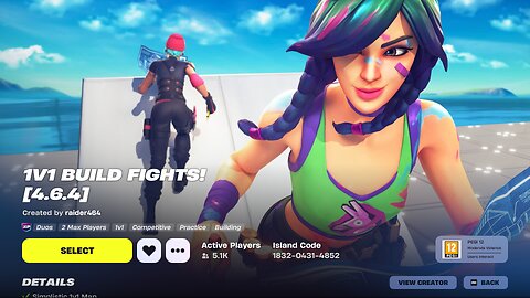 Fortnite 1v1's | PC | KMB | Type in chat to 1v1