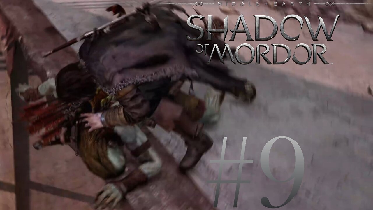 Sneaking Around the Orcs (Shadow of Mordor #9)
