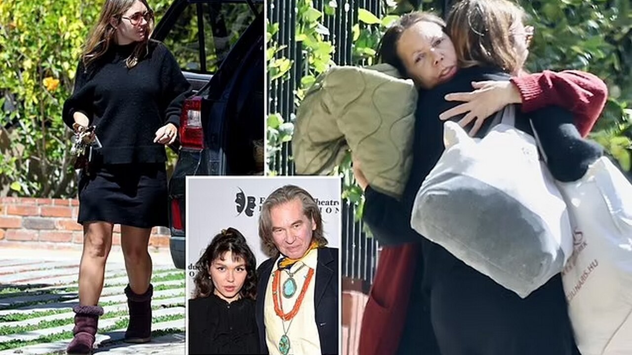 Val Kilmer’s Family Seen After His Passing