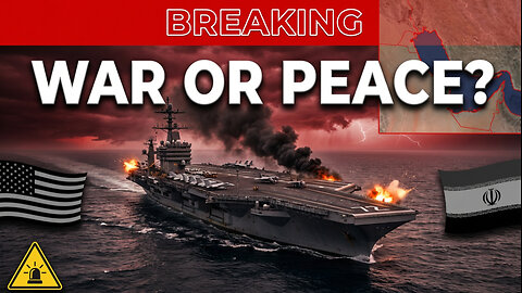 USS Abraham Lincoln + F-15s Headed to Iran — World Edge of WAR?