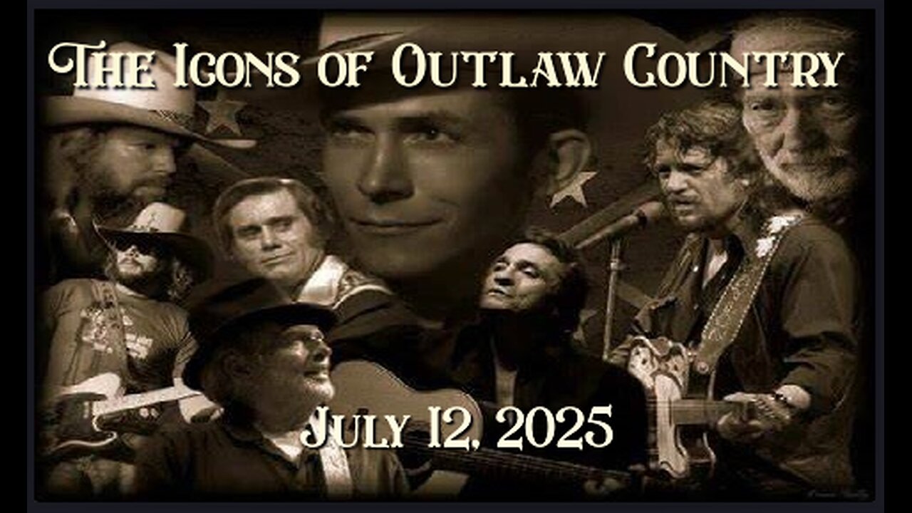 The Icons of Outlaw Country #120