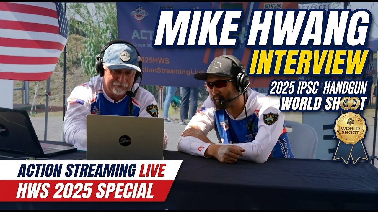 Mike Hwang Full Interview - 2025 IPSC Handgun World Shoot