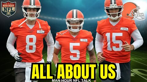 Wild QB Battle in Cleveland: Flacco, Pickett, Gabriel, or Shedeur Sanders?
