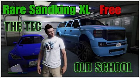 GTA 5 Online Rare Vapid Sandking XL Free. On PS5