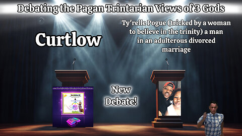 Trinity Debate - Man Runs From The Preacher When Questioned On What He Believes ☺️📖🏃‍♂️