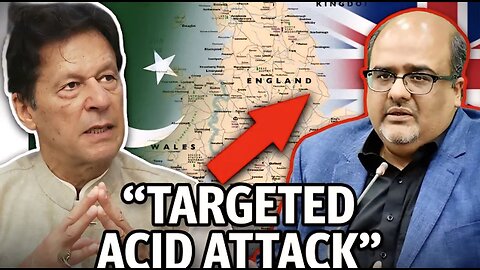 Imran Khan Advisor ATTACKED in UK with Arson and Acid