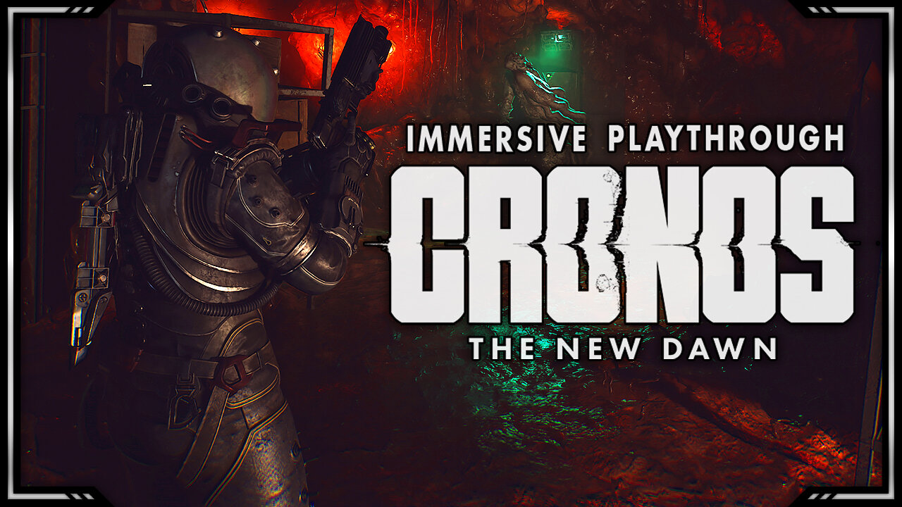 Cronos: The New Dawn - Day 3 | Immersive Full Game Playthrough