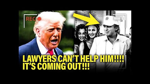 Trump DARK PAST Surfaces as Lawyer FALLS APART