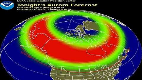 Strong (G3) Geomagnetic Storm WATCH - Strong Atmospheric River Approaches PNW