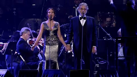 Con Te Partirò by Andrea Bocelli and Aida Garifullina