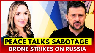 Ukraine's Sabotage: Zelensky Strikes Russia's Key Natural Gas Facility, Violates Limited Ceasefire