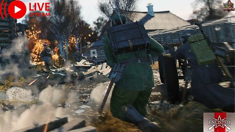 💥 WWII Chaos & Squad Shenanigans